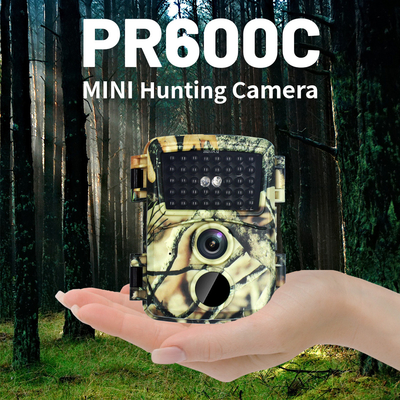 Mouvement de PR600C Mini Hunting Camera IP54 HD 32GB 34pcs 940nm activé chassant la caméra