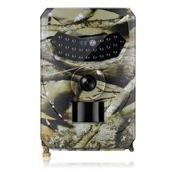 Caméra de traînée de chasse de HD 12MP Outdoor Pr 100 avec la vision nocturne de carte d'écart-type