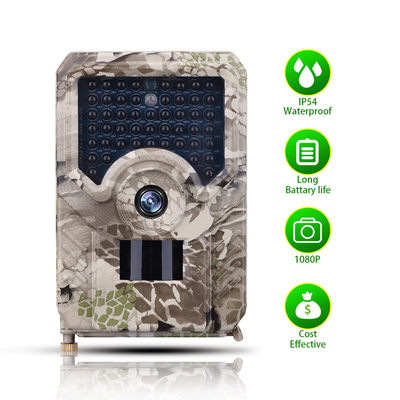Caméra de surveillance de faune de la vision nocturne 1080p de PR200 Hunter Trail Camera CMOS Hunter Trail Camera 12mp