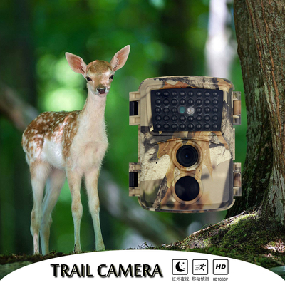Caméra extérieure de vision nocturne de jeu de PR600C Mini Hunting Camera 38pcs 940nm 12MP 1080P