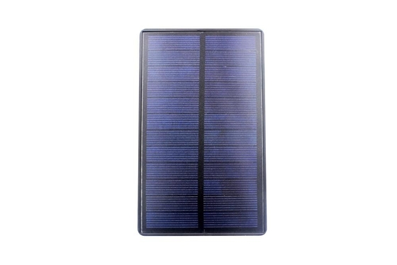 chasse de batterie de la boussole 2400mAh de trépied de panneau solaire de caméra de traînée de 9V 1.6W