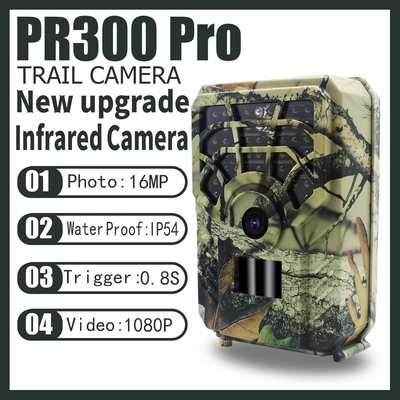 PRO HD caméra 16MP CMOS de chasse de PR300