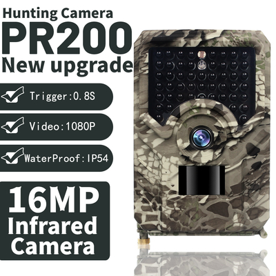 PRO caméra IR 940nm LED de traînée de la faune PR200 chassant la caméra sauvage imperméable de la caméra IP56 avec la vision nocturne