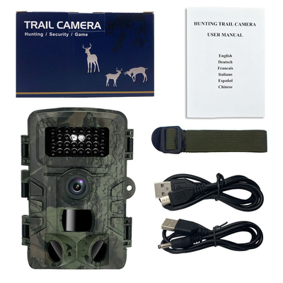 PR3000 4k chassant la caméra écran Live Video Waterproof 36 MegaPixel de 2,0 pouces