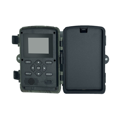 2.7K 48MP PR5000 WiFi chassant la faune 128GB de surveillance de caméra