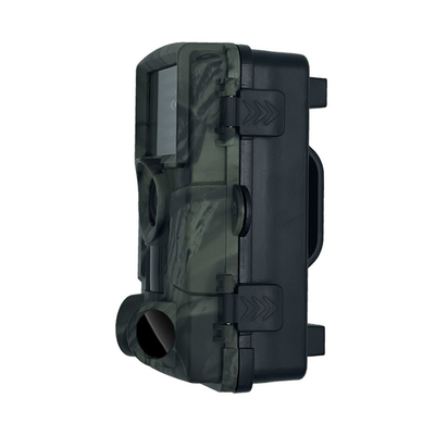 Affichage à cristaux liquides imperméable 128GB de 2,0 pouces de PR4000 4K 48MP Hunting Trail Camera