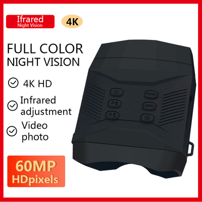 NV6000 vision nocturne binoculaire 4K 60MP polychrome