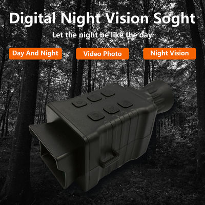 Caméra ultra-légère monoculaire infrarouge de la vision nocturne HD de NV3000B 4K Digital avec 36MP