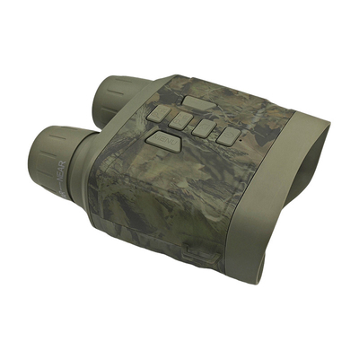 Jumelles 4K de vision de bourdonnement de NV4000C 5X jour et nuit infrarouge de 3,0 pouces pour la reconnaissance