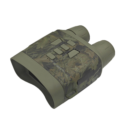 Jumelles 4K de vision de bourdonnement de NV4000C 5X jour et nuit infrarouge de 3,0 pouces pour la reconnaissance