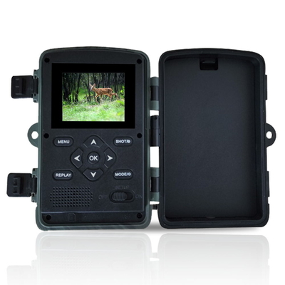 caméra extérieure IP66 de traînée de Wifi de faune d'ODM d'OEM de 4K 30MP écran d'affichage à cristaux liquides de 2,0 pouces