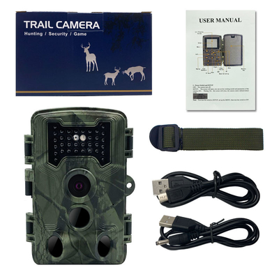 Caméra extérieure PR1000 36MP 1080p de traînée d'IP54 HD chassant la surveillance de faune de caméra