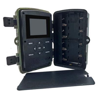 Caméra extérieure PR1000 36MP 1080p de traînée d'IP54 HD chassant la surveillance de faune de caméra