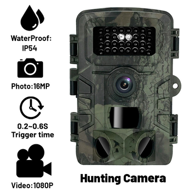 Piège de surveillance de la caméra PIR 36pcs IR LED 32MP Live Video Game Camera Forest de traînée de PR700 4K
