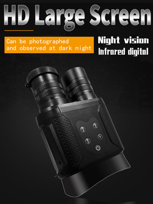 Vision nocturne infrarouge extérieure des lunettes de la vision NV2000 nocturne IPX4 400m Digital binoculaire