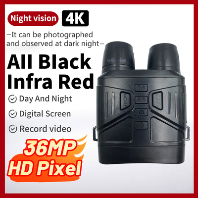Batterie de l'écran 36MP 4K 4000mAH de pouce HD de la vision nocturne 3,0 de NV4000BBinocular