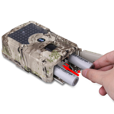 Caméra de surveillance de faune de la vision nocturne 1080p de PR200 Hunter Trail Camera CMOS Hunter Trail Camera 12mp