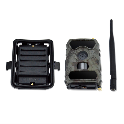 S880G 3G chassant smtp 3G de la caméra 12MP de traînée avec des lumières de l'appli 56pcs 940nm IR de téléphone