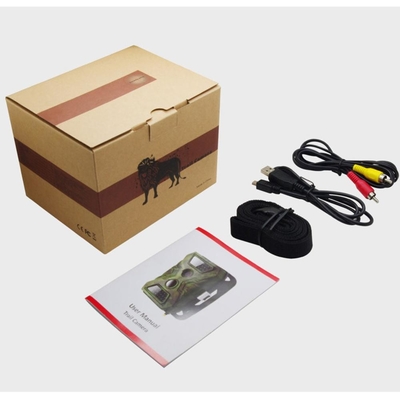 GSM MMS 3G chassant la caméra de faune de smtp 12MP 1080P HD de caméra de traînée