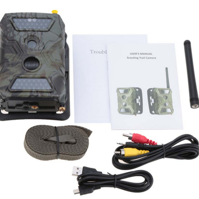 S680M 3G chassant des lumières de smtp GSM MMS 40pcs 940nm IR de la caméra 12MP 1080P de traînée