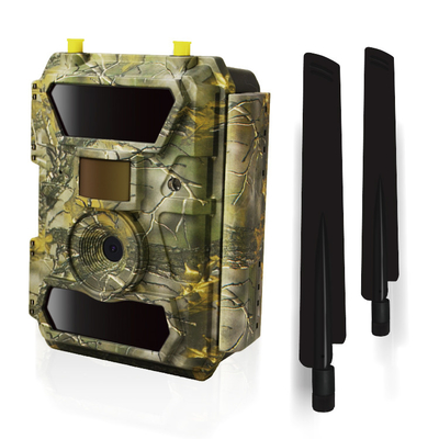 Caméra mobile de la traînée 4.0CG   Smtp 12MP 1080P de l'APPLI MMS de GPS