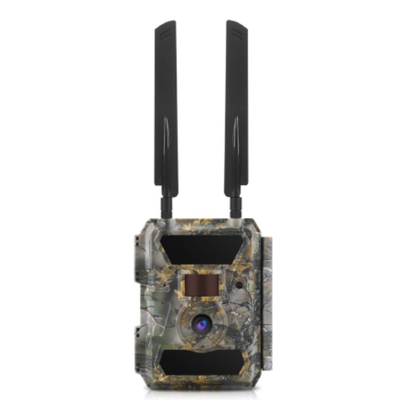 Caméra mobile de la traînée 4.0CG   Smtp 12MP 1080P de l'APPLI MMS de GPS