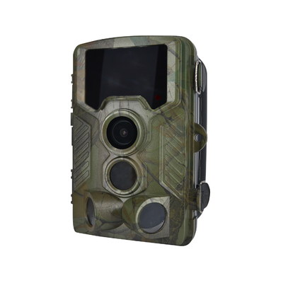 2,4 radio extérieure de caméra de faune de la caméra 46pcs 940nm 16MP 1080P de chasse de l'affichage à cristaux liquides HD de pouce