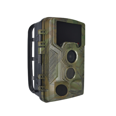 2,4 radio extérieure de caméra de faune de la caméra 46pcs 940nm 16MP 1080P de chasse de l'affichage à cristaux liquides HD de pouce