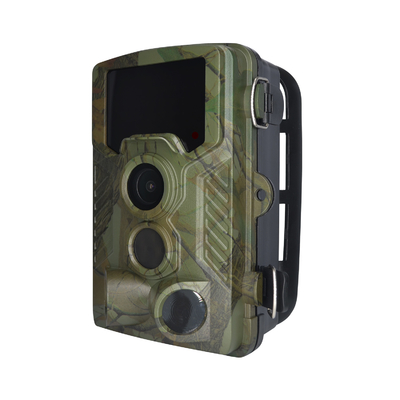 2,4 radio extérieure de caméra de faune de la caméra 46pcs 940nm 16MP 1080P de chasse de l'affichage à cristaux liquides HD de pouce