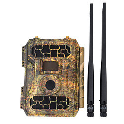 La caméra mobile 4G de la traînée 4.3CG chassant avec l'appli 940nm IR de téléphone allume C.C 12V 128GB