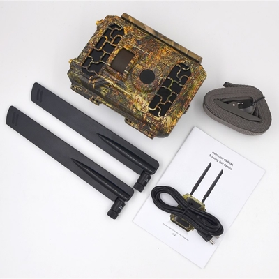 APPLI mobile MMS 16MP 1080P de la caméra 4G de traînée de 57pcs 940nm IR chassant la caméra de jeu