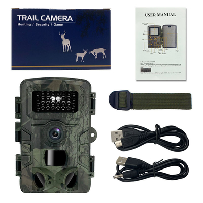 Caméra PR700 16MP 1080P 34pcs LED de traînée de PR700 HD chassant la caméra de jeu