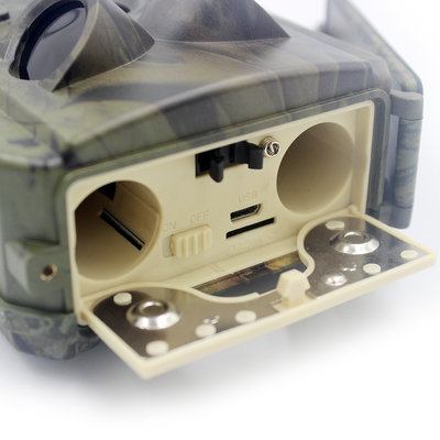 La caméra de faune de vision de PR400C 12MP Smart Hd Night chassant IP54 imperméabilisent