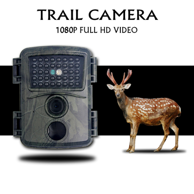 La plus petite caméra de faune de vision nocturne de PR600A Mini Hunting Camera 38pcs 940nm Hd 1080p