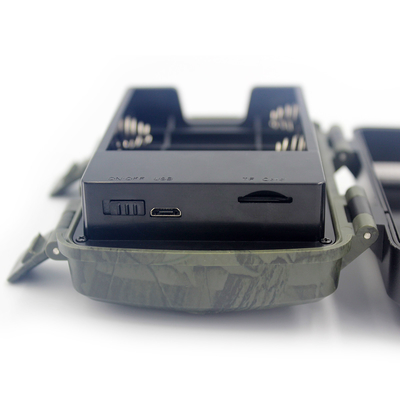La plus petite caméra de faune de vision nocturne de PR600A Mini Hunting Camera 38pcs 940nm Hd 1080p