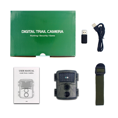 La plus petite caméra de faune de vision nocturne de PR600A Mini Hunting Camera 38pcs 940nm Hd 1080p