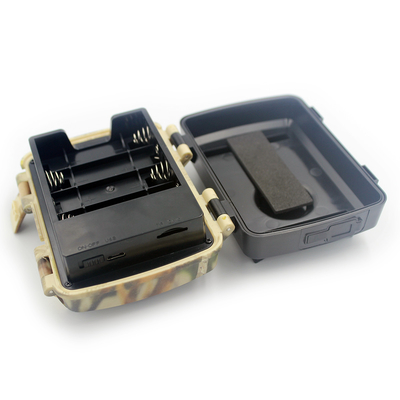 Caméra extérieure de vision nocturne de jeu de PR600C Mini Hunting Camera 38pcs 940nm 12MP 1080P