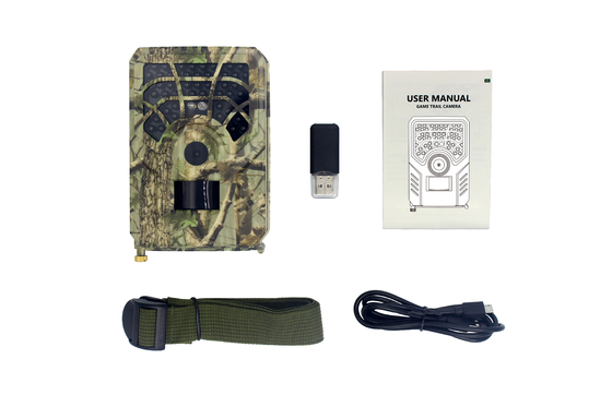 Lumières de PR300A Hunter Trail Camera 720P 46pcs IR