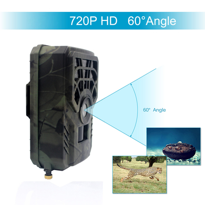 Le mouvement de vision nocturne de PR300C 5MP Trail Cameras With a activé la pleine Hd vidéo imperméable de 720p