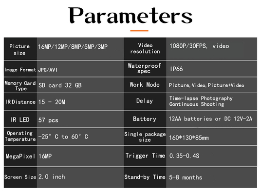 Caméra de traînée de l'écart-type 4g de la caméra 16MP de jeu de téléphone portable de l'APPLI 30FPS avec le panneau solaire