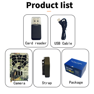 16MP 1080P HD chassant la caméra IP54 imperméabilisent de PRO caméras extérieures de la traînée PR300