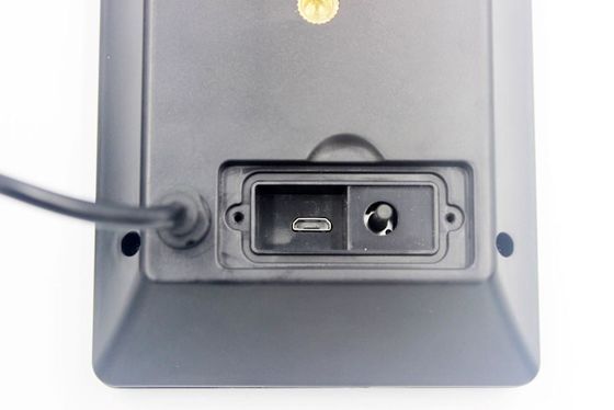 IP54 panneau solaire de caméra de chasse de la boussole 1.6W 9v avec la batterie