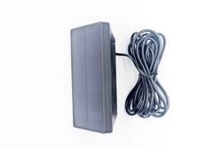 IP54 panneau solaire de caméra de chasse de la boussole 1.6W 9v avec la batterie