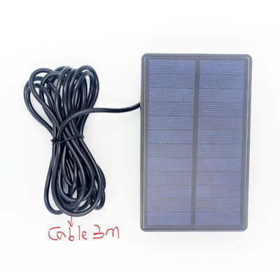 panneaux solaires 1000mA de 9V 1.6W chassant l'accessoire de caméra de traînée de boussole de trépied
