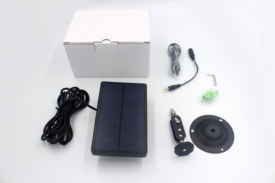 panneaux solaires 1000mA de 9V 1.6W chassant l'accessoire de caméra de traînée de boussole de trépied