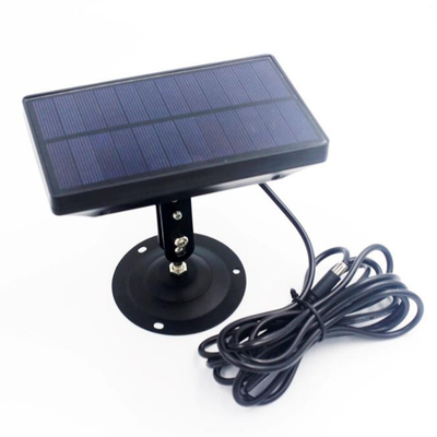 Accessoire de caméra de batterie du panneau 2400mAH d'énergie solaire d'IP54 9V 16w