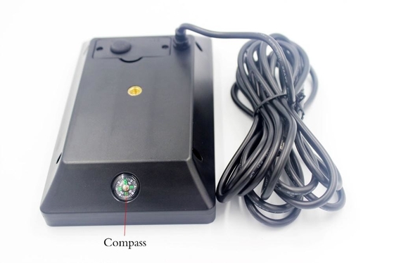 Accessoire de caméra de batterie du panneau 2400mAH d'énergie solaire d'IP54 9V 16w
