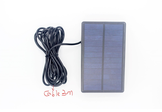 chasse de batterie de la boussole 2400mAh de trépied de panneau solaire de caméra de traînée de 9V 1.6W