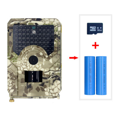 Caméras CMOS 12MP 1080P de traînée de la chasse PR200