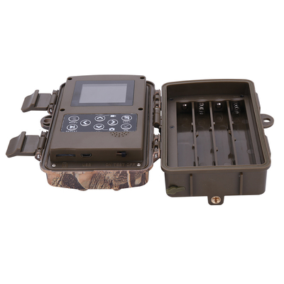 PR900 caméra de chasse imperméable 32pcs 850nm IR LED 20MP Wildlife Hd Camera
